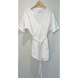 White Wrap Dress
